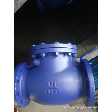 DIN check valve